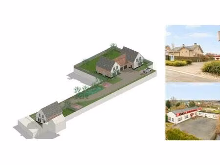 terrain à vendre à poletsestraat 18 kluisbergen (rbv30554)