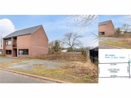 terrain à vendre à kerkweg 53 lommel (rbv30947)