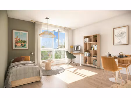 vente appartement 1 pièces 20m2 albi 81000 - 105000 € - surface privée