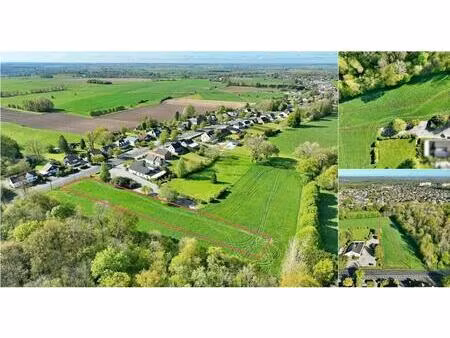 terrain à bâtir à vendre de 3333 m² à gozée (vbd89114)
