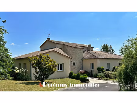 vente maison 8 pièces 255 m² tresses (33370)