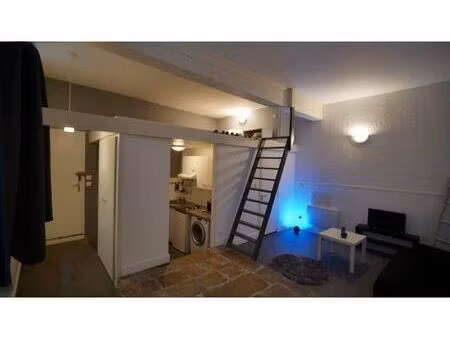 location appartement 1 pièce 25 m² à bordeaux (33000)