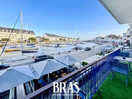 vente appartement 2 pièces au pouliguen (44510) : à vendre 2 pièces / 60m² le pouliguen