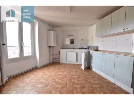 location appartement 2 pièces 28 m² à le puy-en-velay (43000)