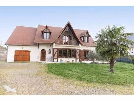 vente maison 6 pièces 180 m² cour-cheverny (41700)