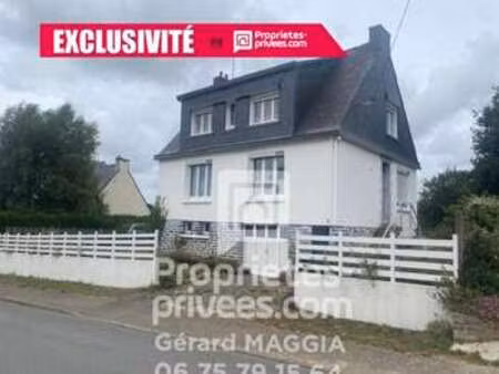 vente maison à saint-martin-sur-oust (56200) : à vendre / 140m² saint-martin-sur-oust