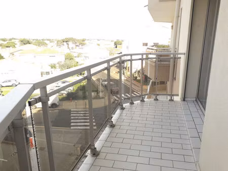 location appartement 1 pièces 27m2 canet-plage 66140 - 520 € - surface privée