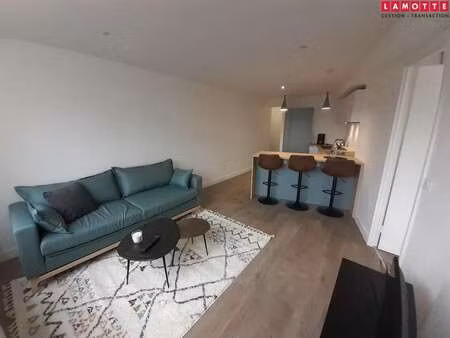 location appartement 2 pièces meublé à rennes bourg l'evêque (35000) : à louer 2 pièces me