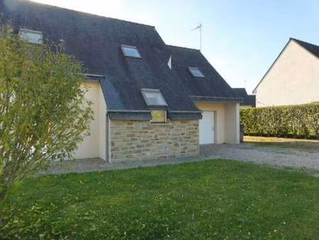 location maison à ploumilliau (22300) : à louer / 83m² ploumilliau