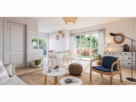 vente programme neuf t3 pièces 62 à 77 m² biscarrosse (40600)