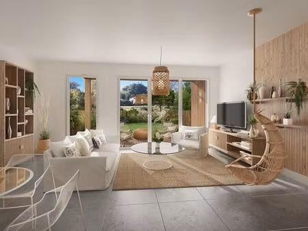 vente programme neuf t4 pièces 80 à 82 m² magescq (40140)