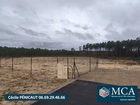 vente terrain 833 m² gourbera (40990)