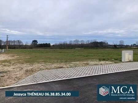 vente terrain 523 m² gousse (40465)
