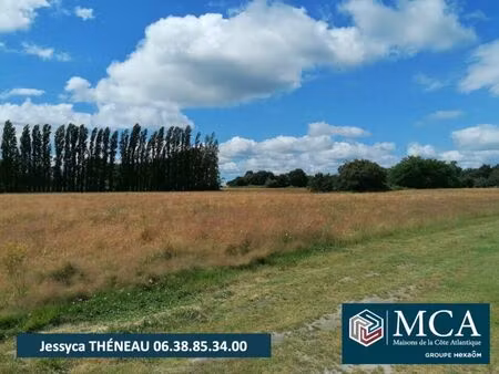 vente terrain 544 m² hinx (40180)