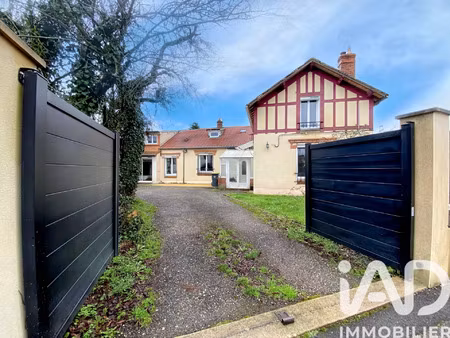 vente maison 4 pièces 136 m² varennes-changy (45290)