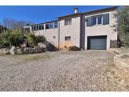 vente maison 5 pièces 128 m² à aspères (30250)  376 000 €