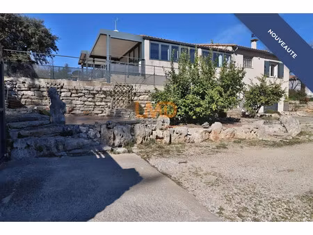 vente maison 5 pièces 128 m² à aspères (30250)  450 000 €