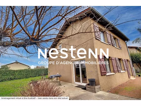 a vendre: maison 5chs avec garage - 69220 belleville en beaujolais