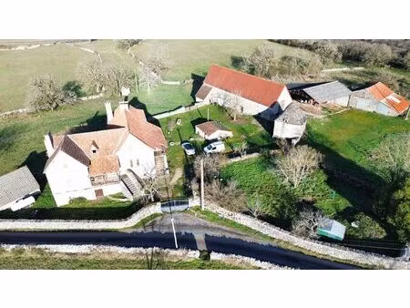 vente maison 5 pièces 113 m² livernon (46320)