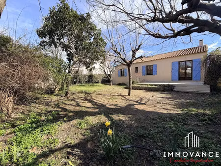 vente maison 4 pièces 88 m² à teyran (34820)  430 000 €