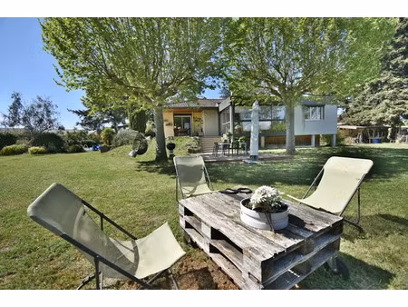 vente villa 6 pièces 203 m² à saint-jean-de-niost (01800)  459 000 €