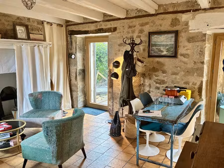 vente maison 5 pièces 76 m² viazac (46100)