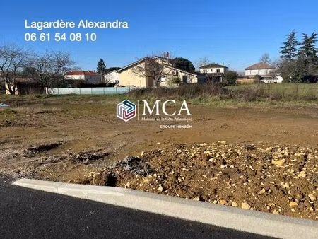 vente terrain 595 m² marmande (47200)