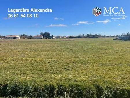 vente terrain 860 m² marmande (47200)