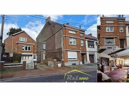 maison à vendre avec garage et terrasse   jumet (vbd89154)