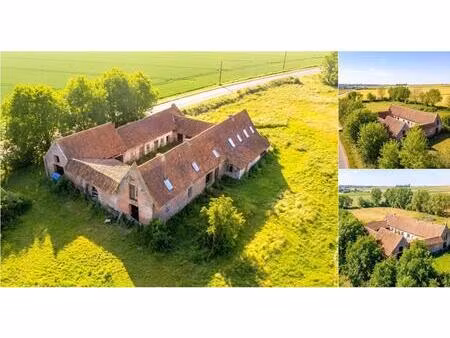 fermette à vendre à rue croix de pierre 2 froidmont (vbd89353)