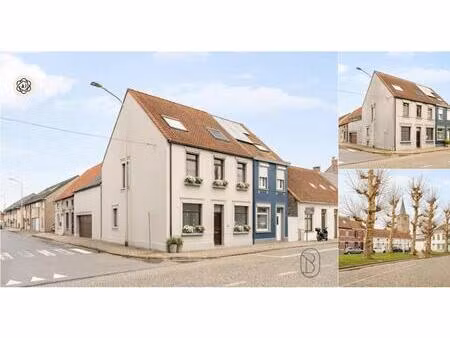 maison à vendre à lijnwaadmarkt 39 audenarde (rbv30577)