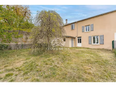 toussieu centre - maison de ville de 135 m²