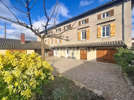 vente maison 9 pièces 238 m² à corcelles-en-beaujolais (69220)  460 000 €