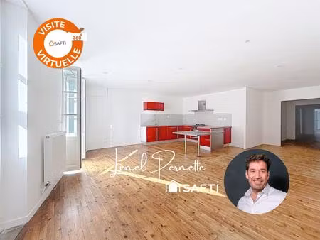 t5 de 141m²  rue charles mossant  coeur de ville