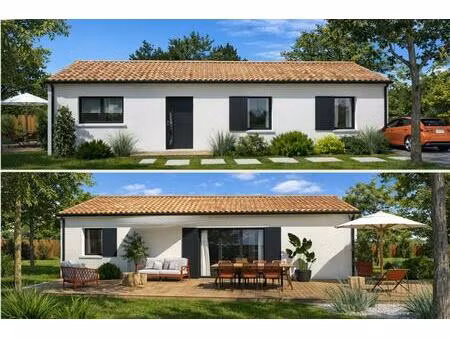 vente maison à construire 80 m² castelnau-de-médoc (33480)