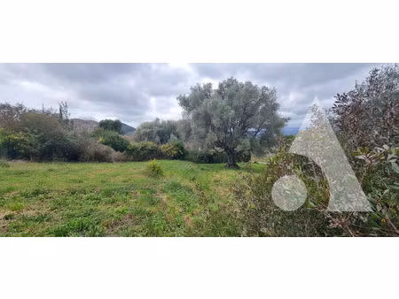 terrain constructible le castellet - 522 m² - lot b - 320.000 euros