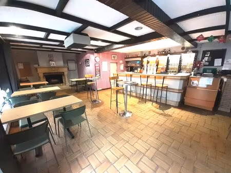 murs et fonds bar pmu