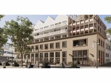 location commerce 436 m² à lorient (56100)