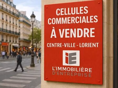 vente commerce 440 m² lorient (56100)