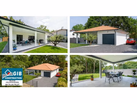 vente maison à construire 80 m² belin-béliet (33830)