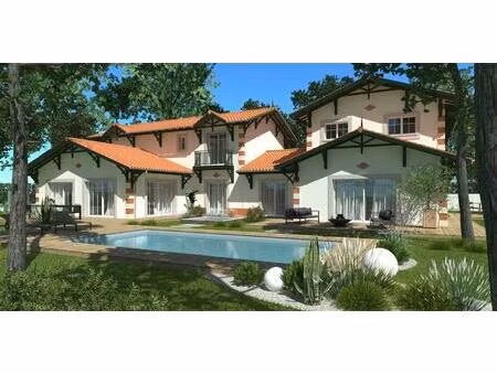 vente maison à construire 90 m² belin-béliet (33830)