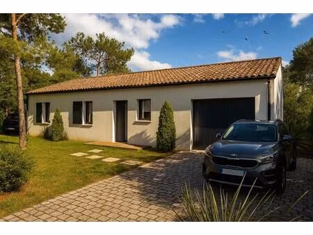 vente maison à construire 90 m² hinx (40180)