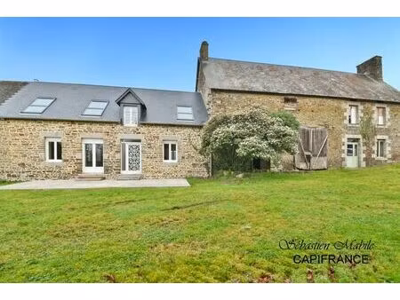 vente maison 5 pièces 100 m² le mont-saint-michel (50170)