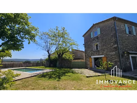 vente maison 7 pièces 166 m² à sainte-croix-de-quintillargues (34270)  485 000 €