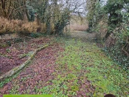 terrain constructible à vendre