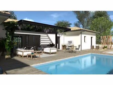 vente terrain à construire 1206 m² la brède (33650)