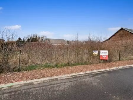 terrain constructible à vendre