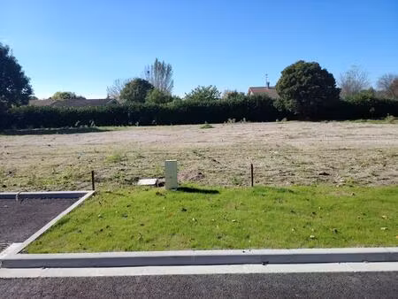 vente terrain à construire 500 m² salles (33770)