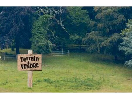terrain constructible à vendre