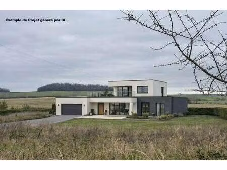 terrain constructible à vendre